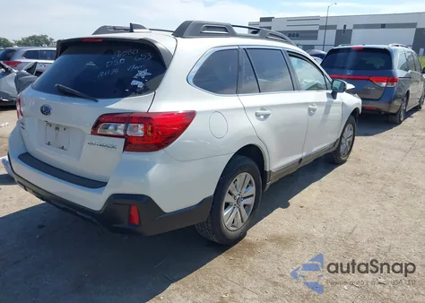 2018 Subaru Outback 2.5I Premium from USA, damaged, VIN 4S4BSAFC4J3277126